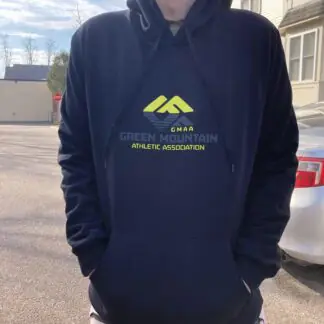 Hooded Black Sweatshirt - Unisex
