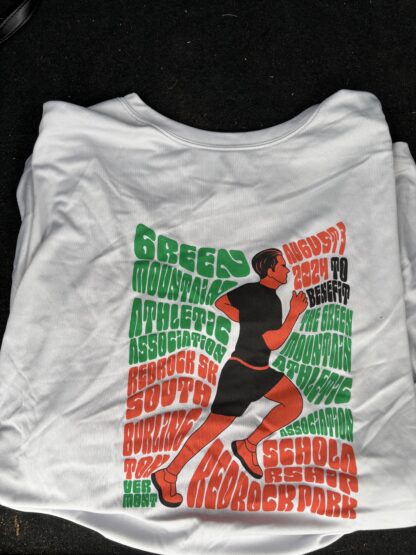 Red Rocks 5k 2024 T-Shirt Unisex
