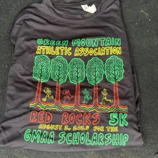 Red Rocks 5k 2025 T-Shirt Mens